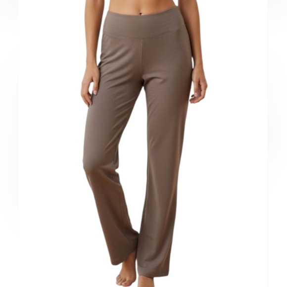 Not Rated Pants - YOGA Brown Bootcut Pants (S) Like New!